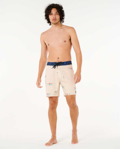 Rip Curl Men Artist Of The Search - Cody Welsh  18" Mirage Boardshort