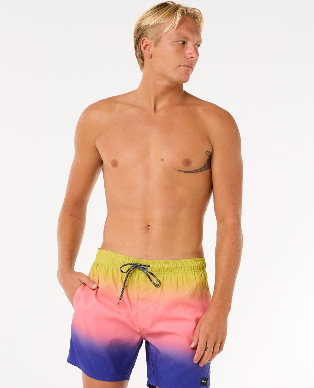 Rip Curl Men Laze Fade Volley 16" Boardshorts