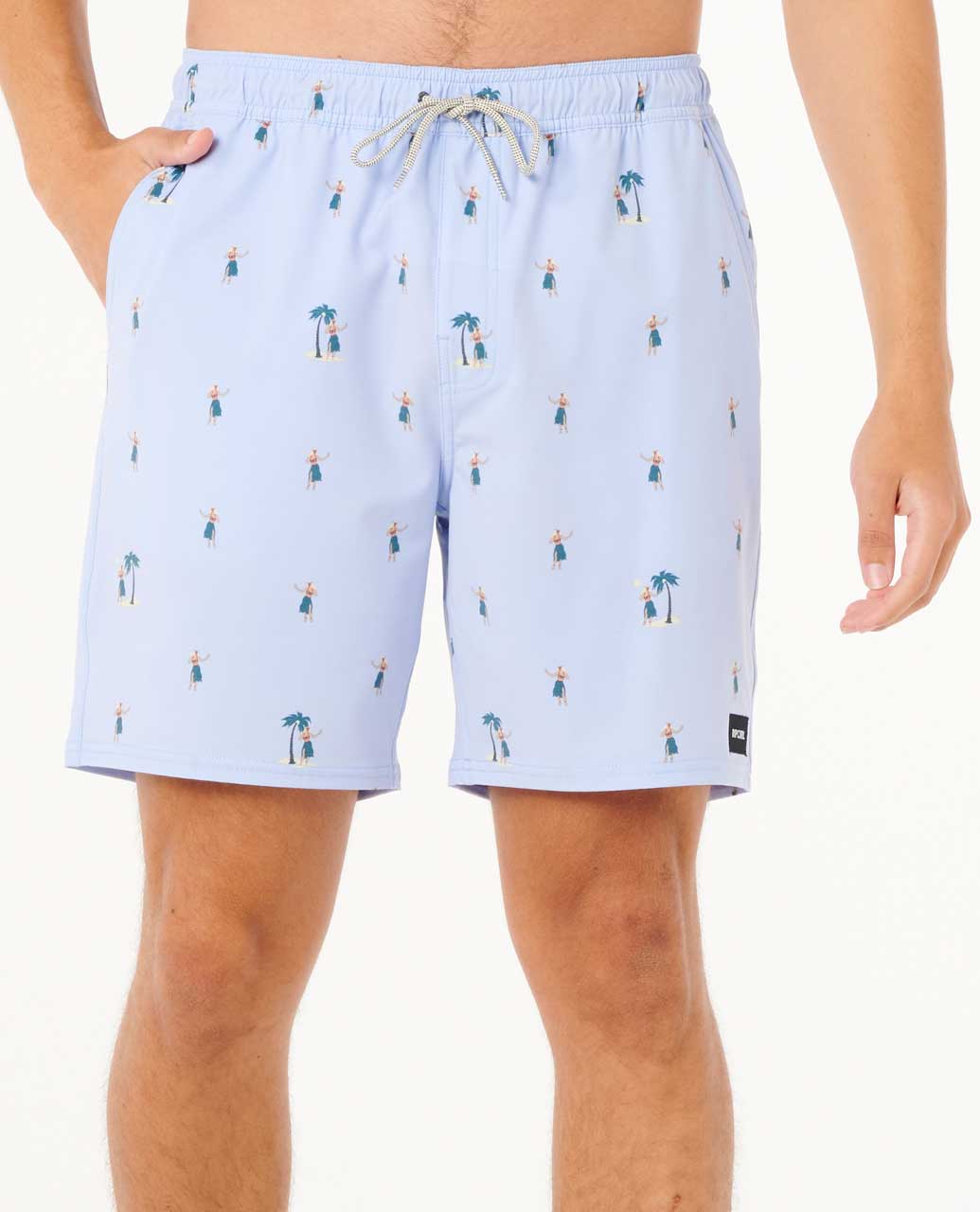 Rip Curl Men Hula Breach 18" Volley Short