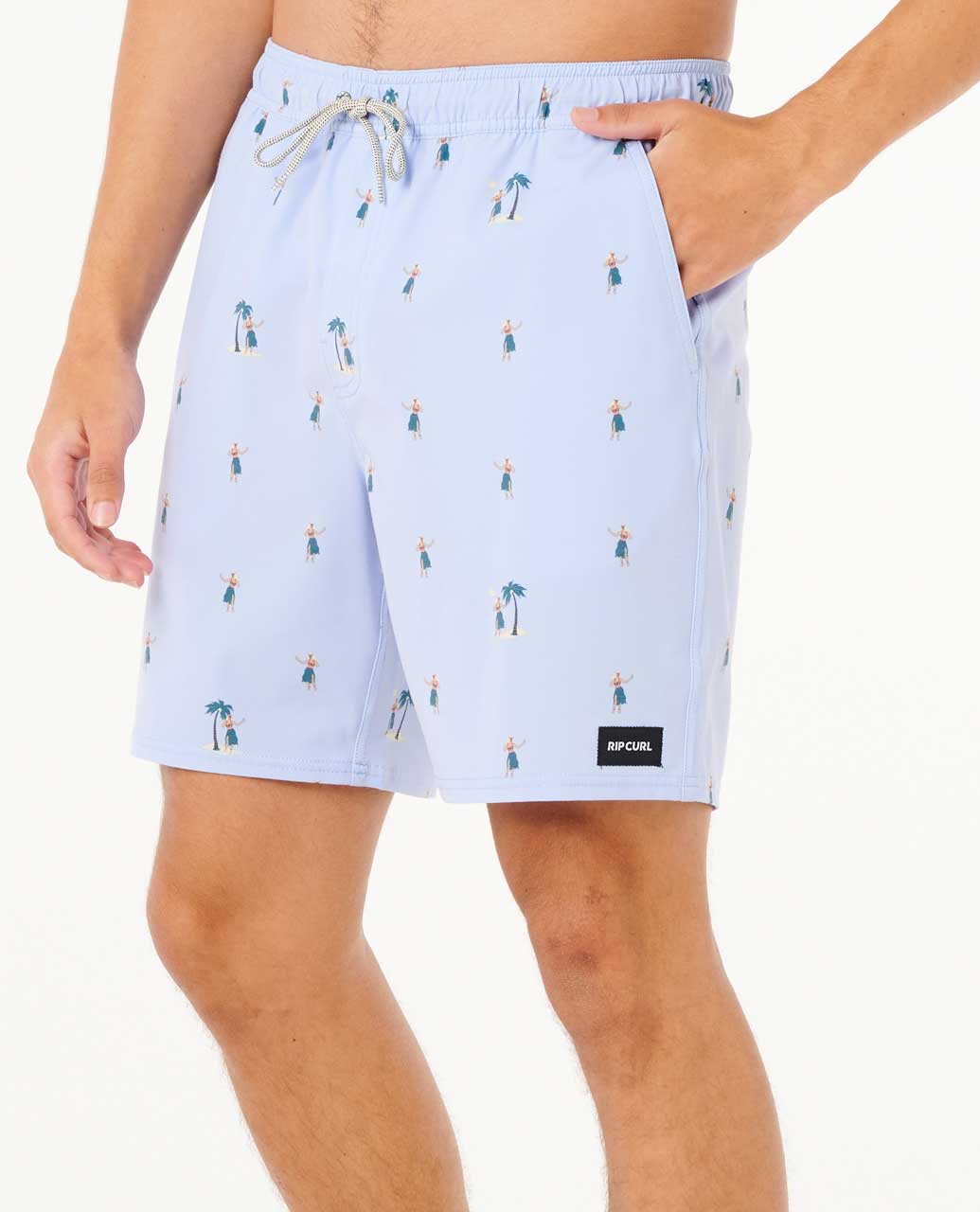 Rip Curl Men Hula Breach 18" Volley Short