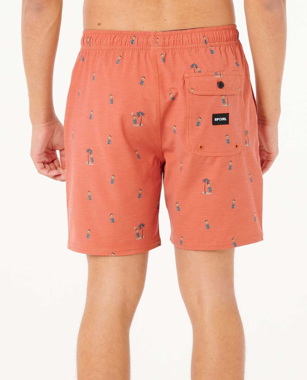 Rip Curl Men Hula Breach 18" Volley Short