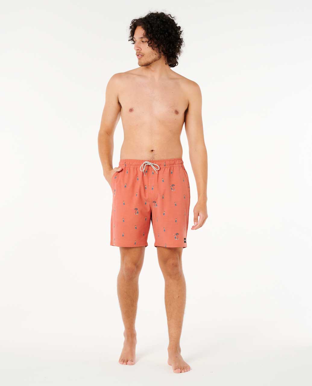 Rip Curl Men Hula Breach 18" Volley Short
