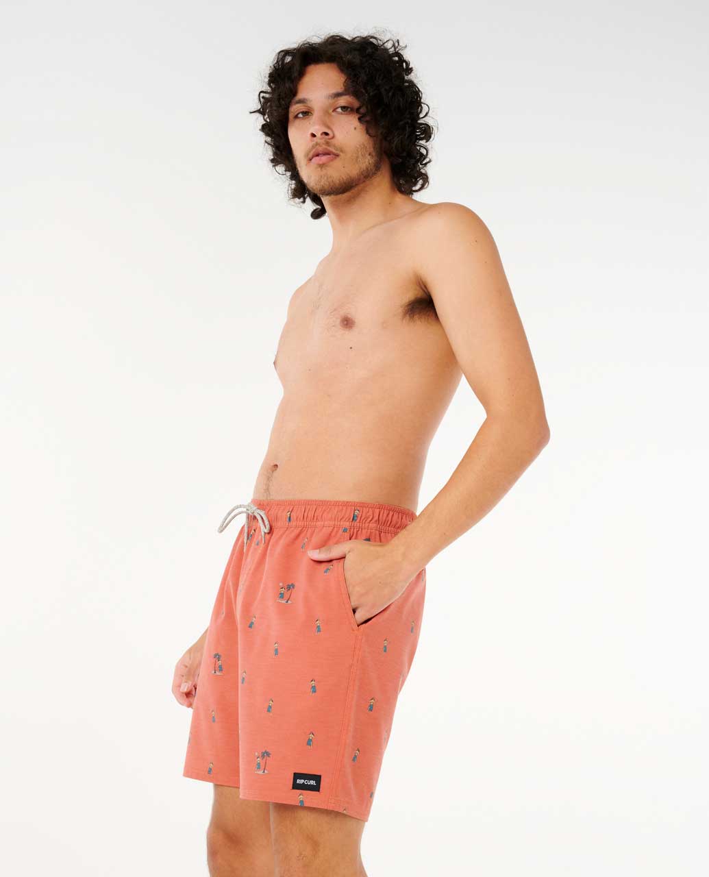 Rip Curl Men Hula Breach 18" Volley Short