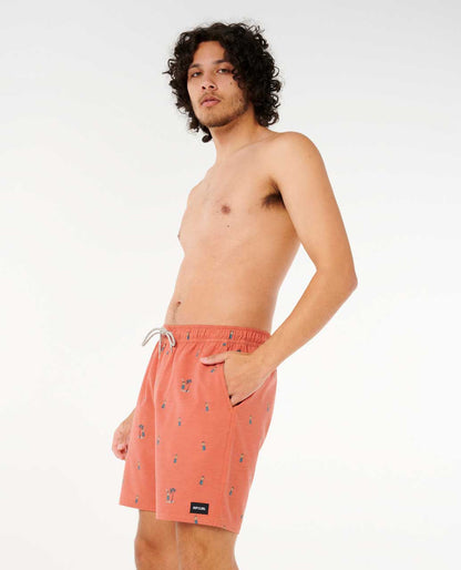 Rip Curl Men Hula Breach 18" Volley Short