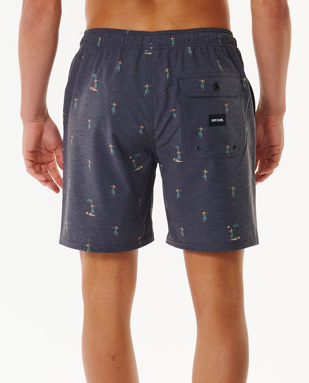 Rip Curl Men Hula Breach 18" Volley Short