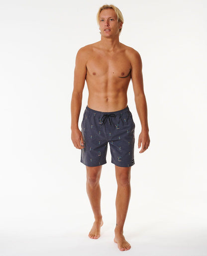 Rip Curl Men Hula Breach 18" Volley Short