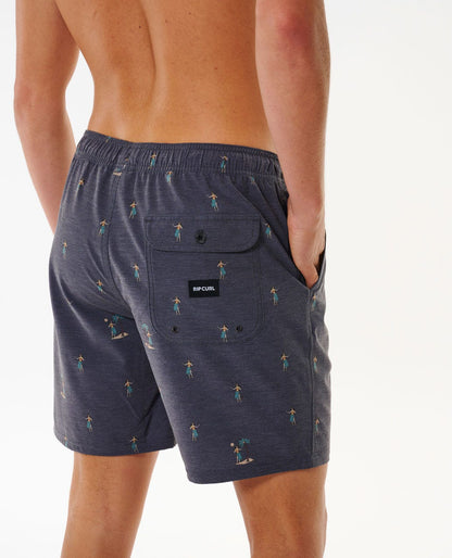 Rip Curl Men Hula Breach 18" Volley Short