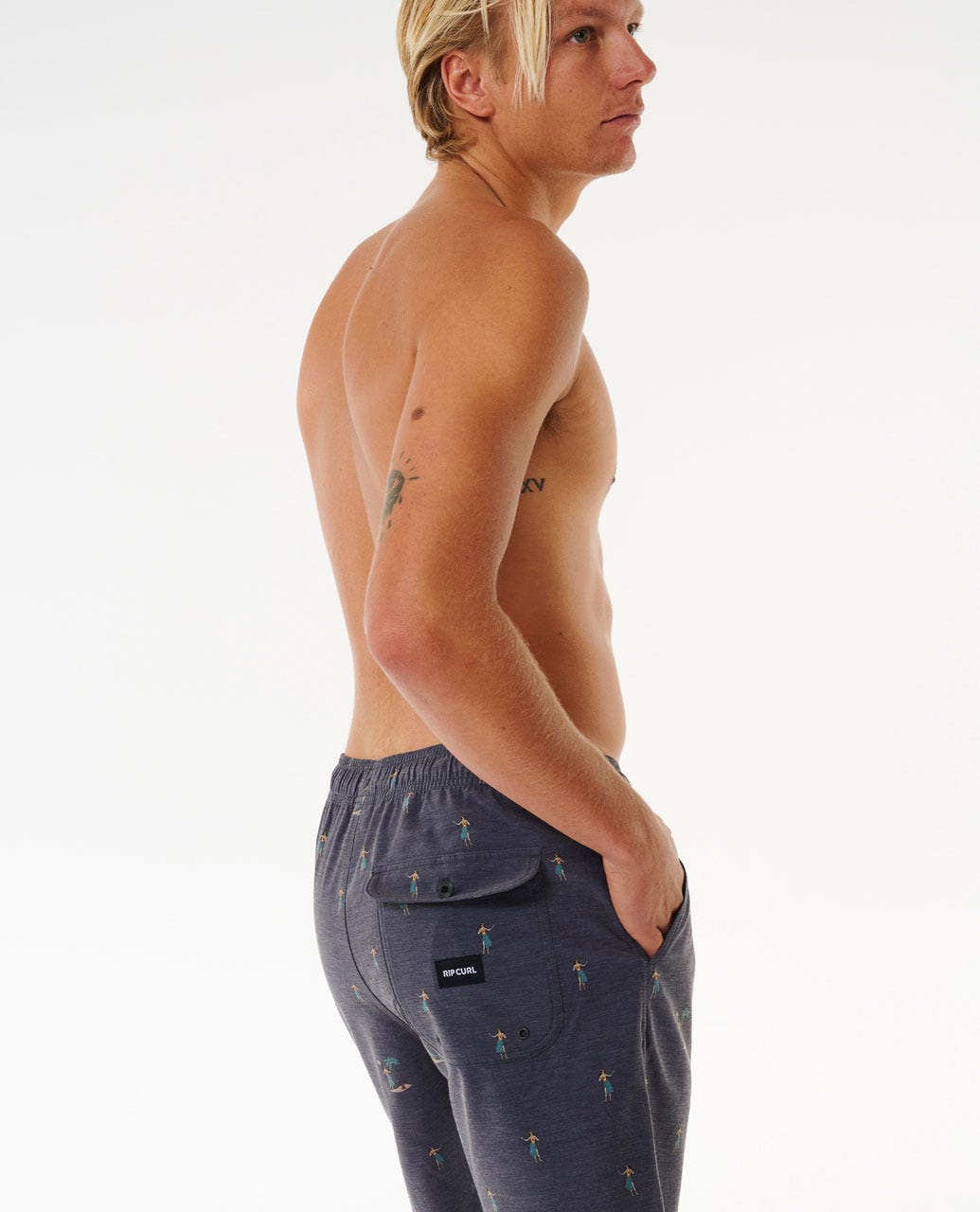 Rip Curl Men Hula Breach 18" Volley Short