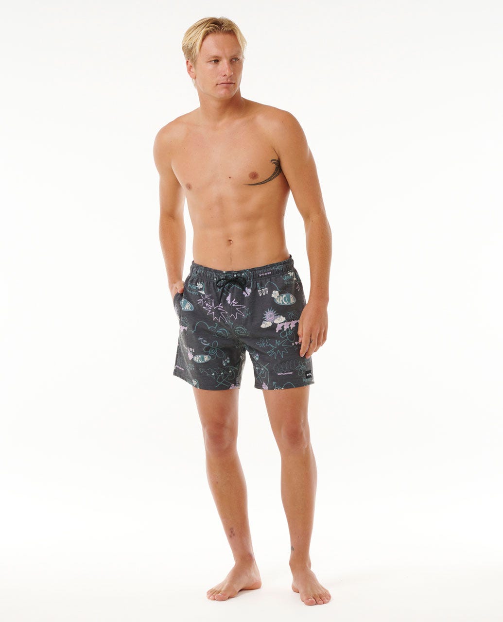 Rip Curl Men Fun Times 16" Volley