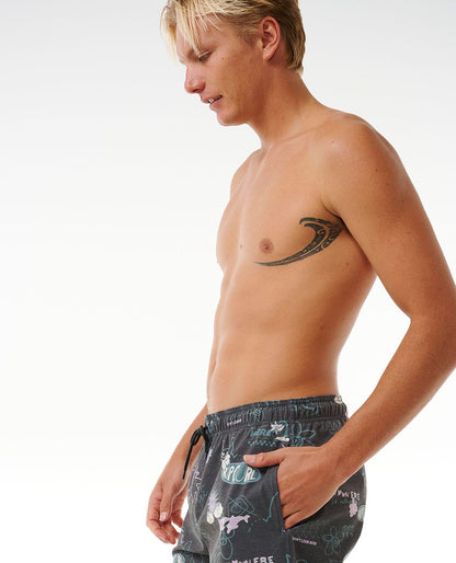 Rip Curl Men Fun Times 16" Volley
