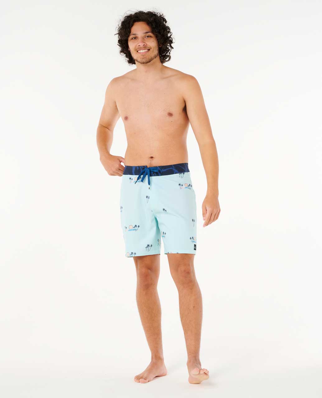 Rip Curl Men Artist Of The Search - Cody Welsh  18" Mirage Boardshort
