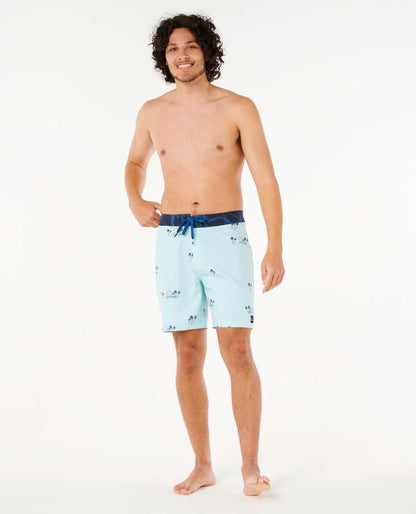 Rip Curl Men Artist Of The Search - Cody Welsh  18" Mirage Boardshort