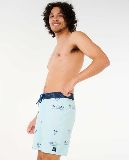 Rip Curl Men Artist Of The Search - Cody Welsh  18" Mirage Boardshort