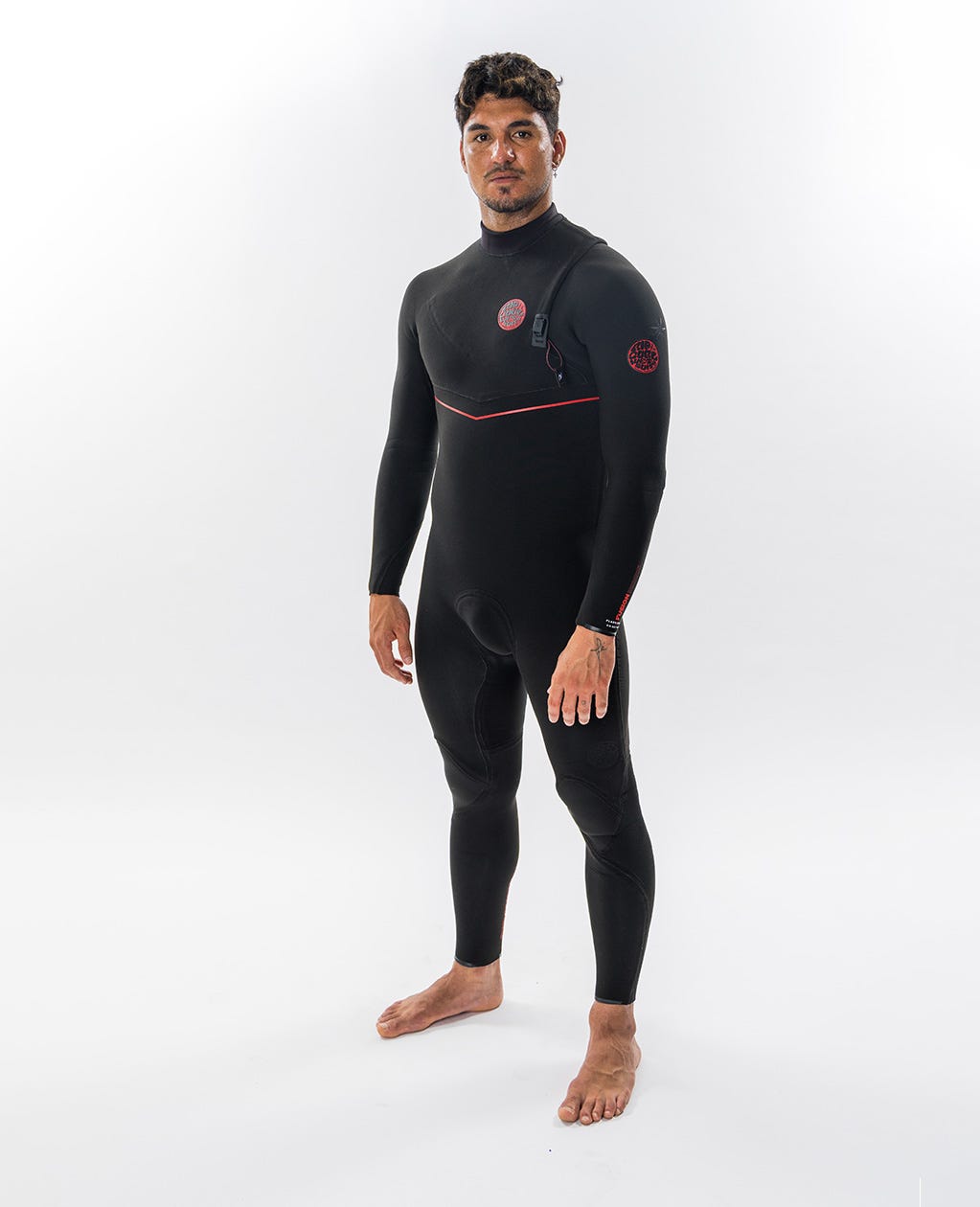 Rip Curl Men E7 Flashbomb Fusion 4/3mm Zip Free Fullsuit Wetsuit