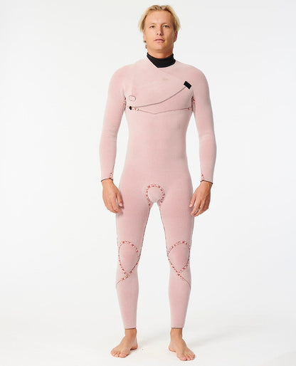 Rip Curl Men E7 Flashbomb Fusion 4/3mm Zip Free Fullsuit Wetsuit