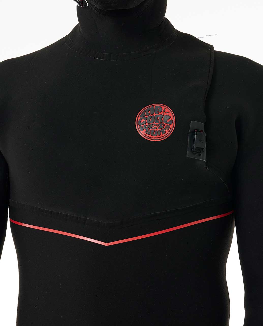 Rip Curl Men F-Bomb Fusion 4/3 Hooded Zip Free Fullsuit Wetsuit
