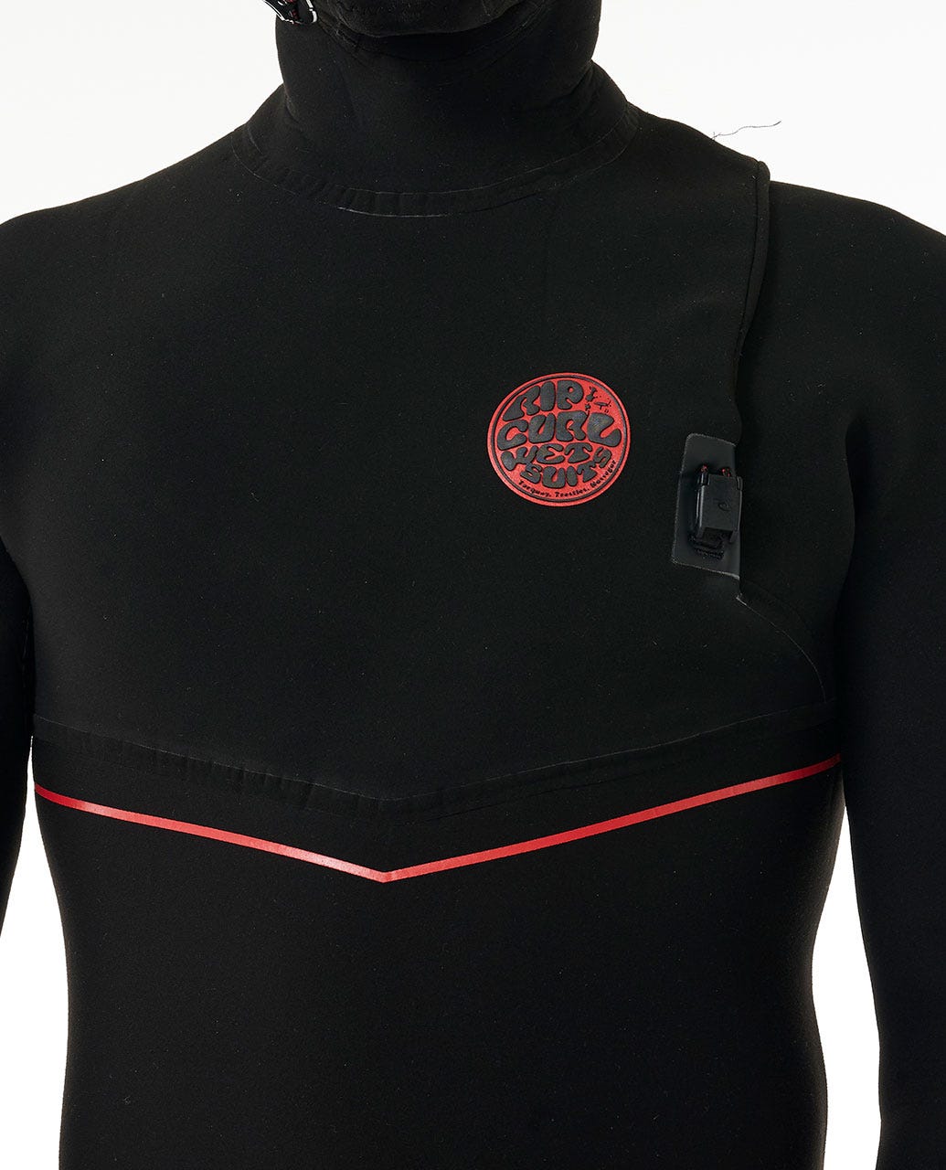 Rip Curl Men E7 Flashbomb Fusion 5/4 Hood Zip Free Fullsuit Wetsuit