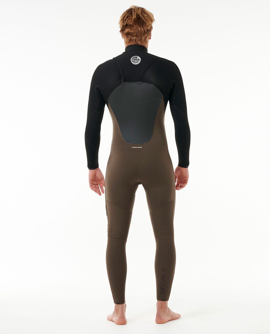 Rip Curl Men E7 Flashbomb 4/3 Chest Zip Wetsuit