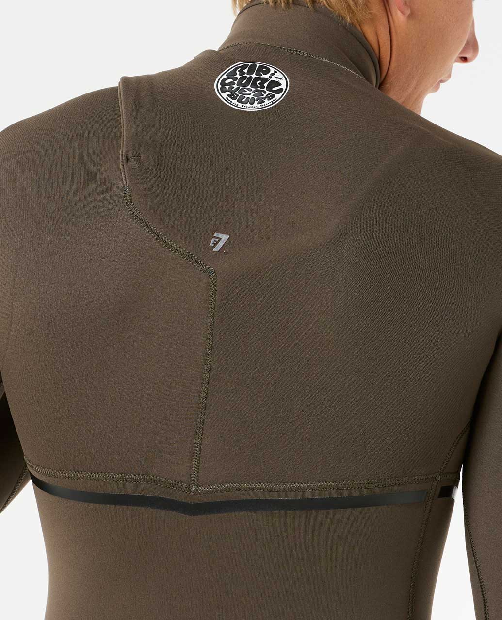 Rip Curl Men E7 Flashbomb 3/2 Zip Free Fullsuit Wetsuit