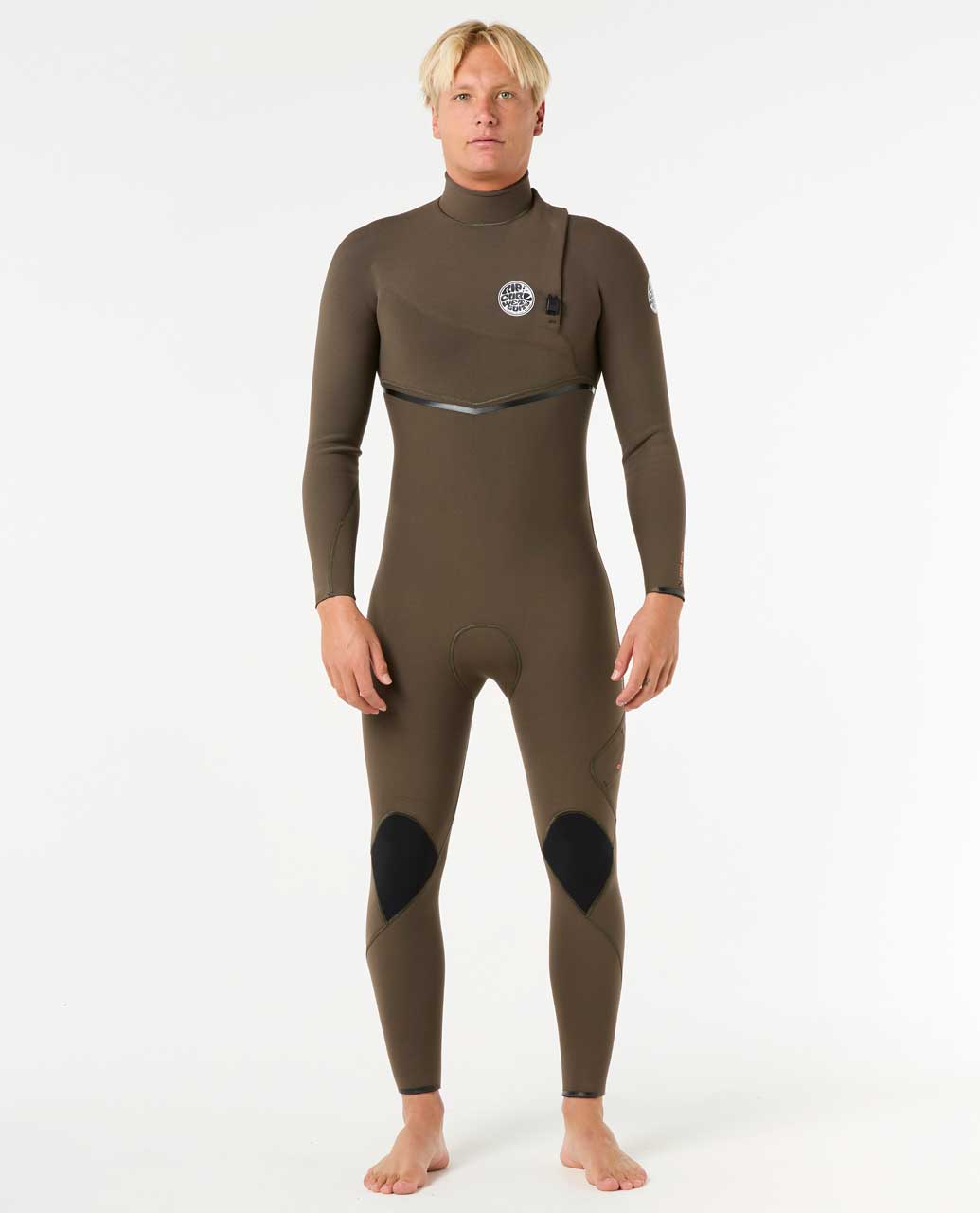 Rip Curl Men E7 Flashbomb 3/2 Zip Free Fullsuit Wetsuit