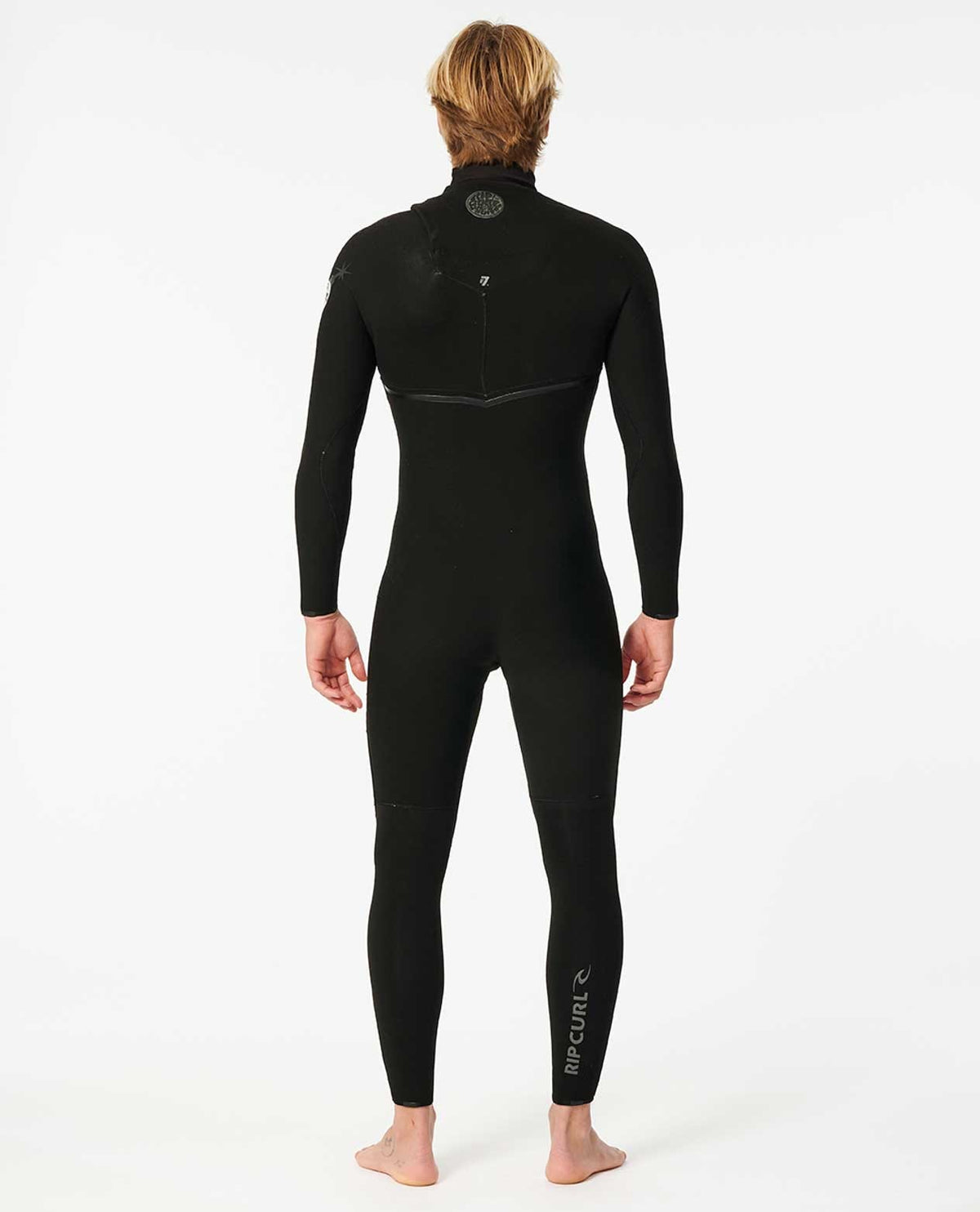 Rip Curl Men E7 E-Bomb 3/2 Zip Free Fullsuit Wetsuit