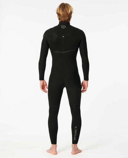 Rip Curl Men E7 E-Bomb 3/2 Zip Free Fullsuit Wetsuit