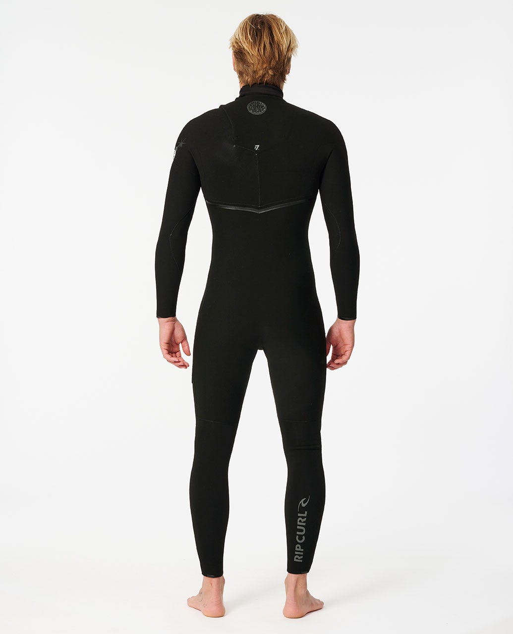 Rip Curl Men E7 E-Bomb 4/3 Chest Zip Fullsuit Wetsuit