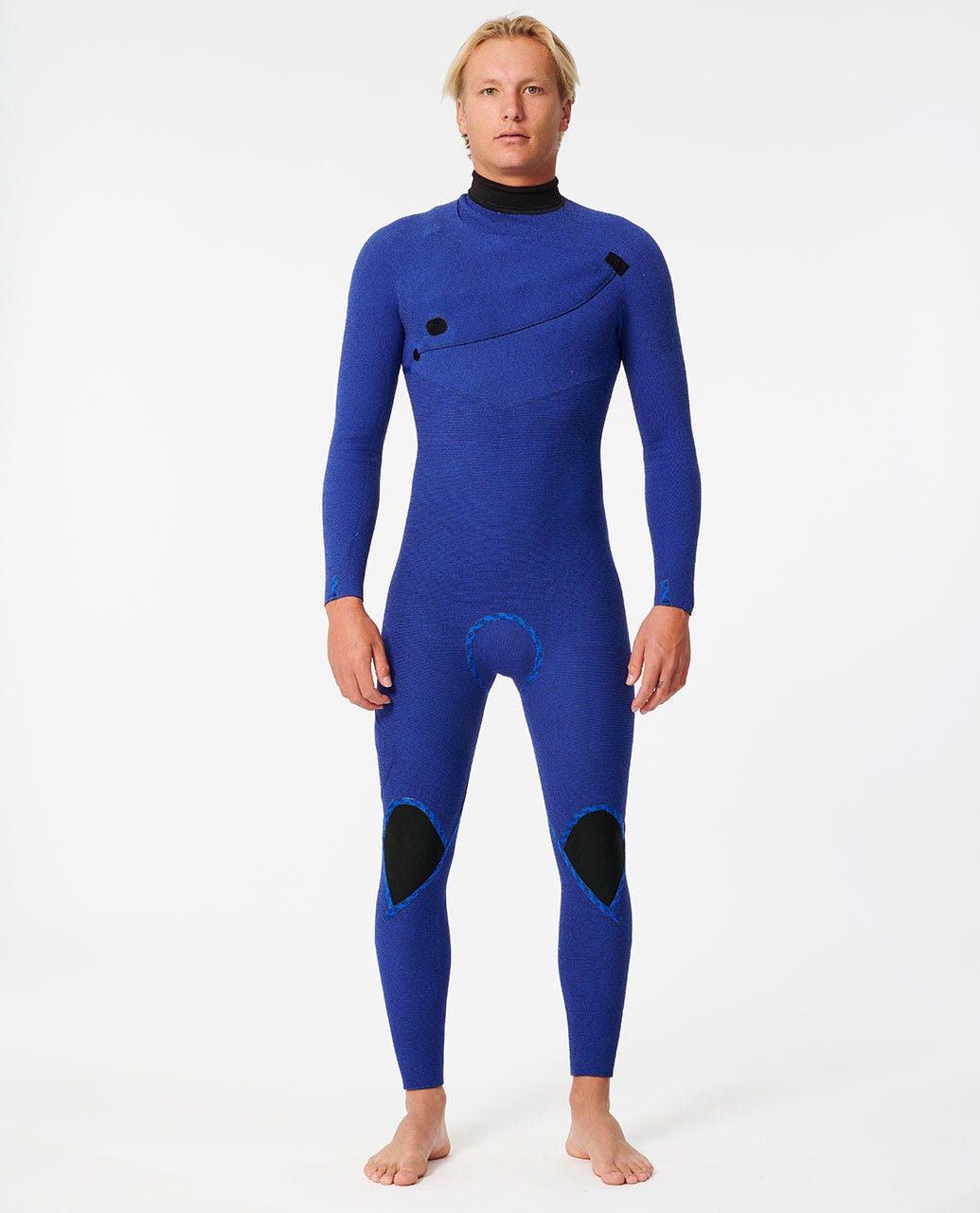 Rip Curl Men E7 E-Bomb 4/3 Chest Zip Fullsuit Wetsuit