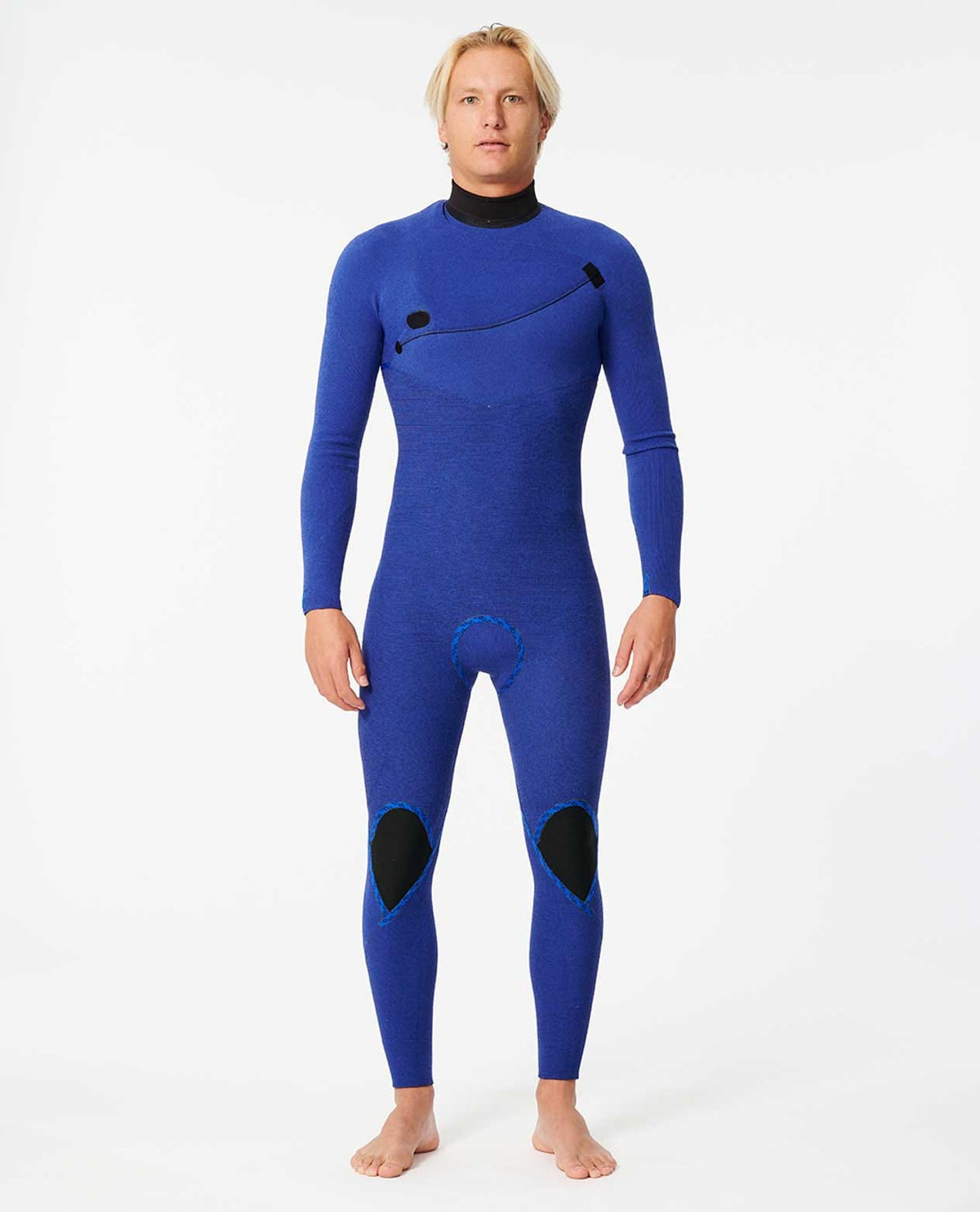 Rip Curl Men E7 E-Bomb 4/3 Zip Free Wetsuit