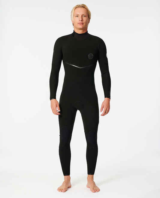 Rip Curl Men E7 E-Bomb 3/2 Back Zip Fullsuit Wetsuit