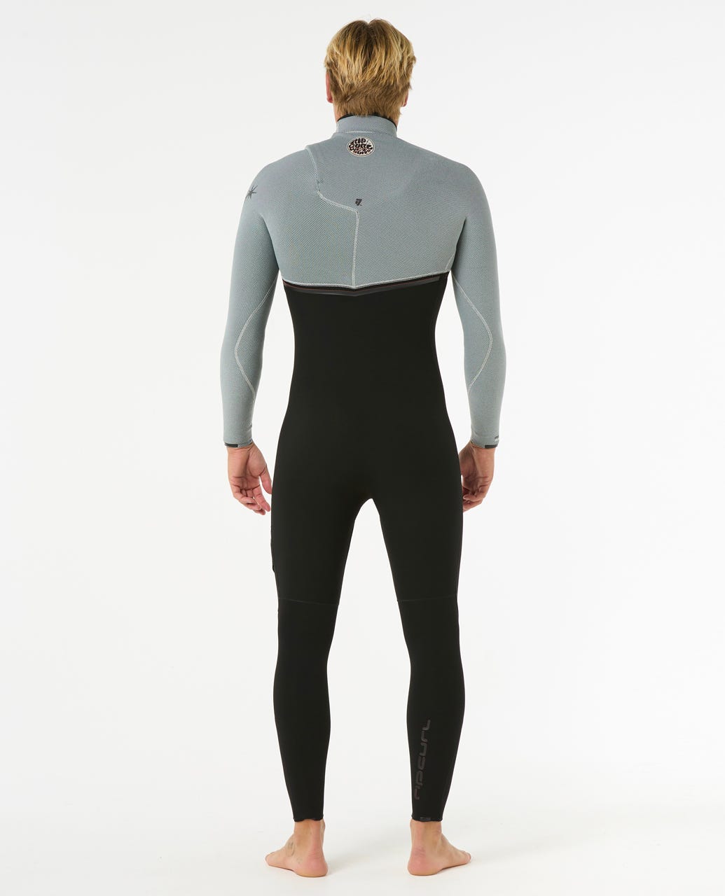 Rip Curl Men E7 E-Bomb 4/3 Zip Free Wetsuit