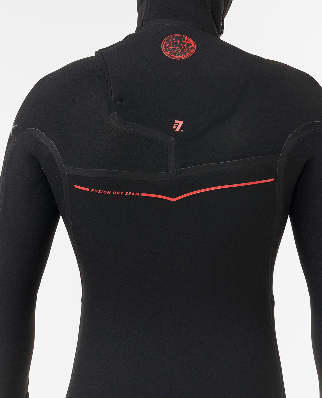 Rip Curl Men F-Bomb Fusion 4/3 Chest Zip With Hood Fullsuit Wetsuit