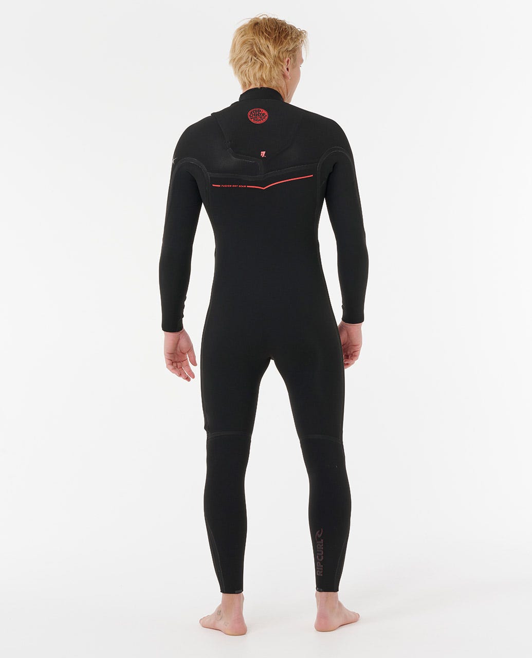 Rip Curl Men Flashbomb Fusion 3/2mm Chest Zip Fullsuit Wetsuit