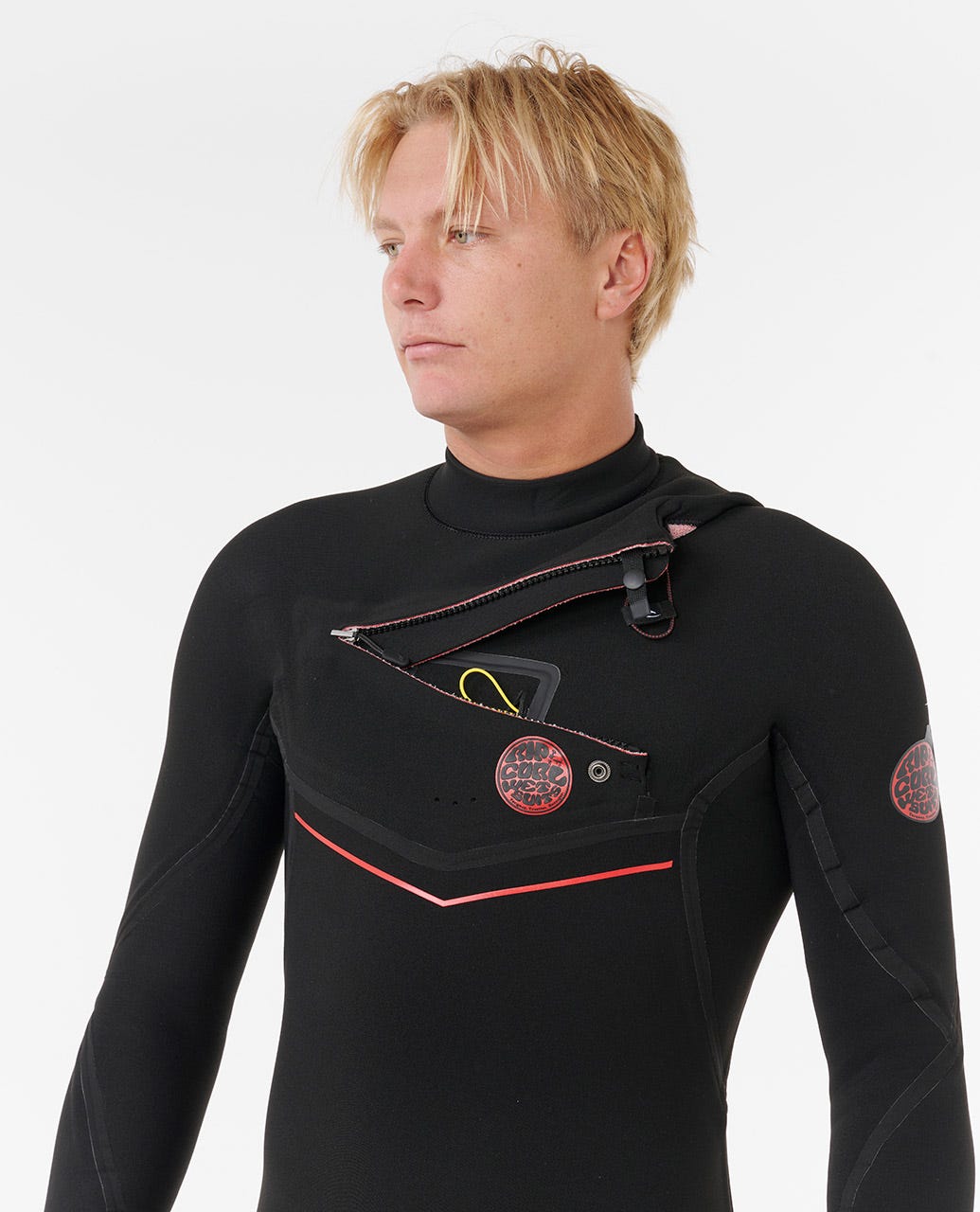 Rip Curl Men Flashbomb Fusion 3/2mm Chest Zip Fullsuit Wetsuit
