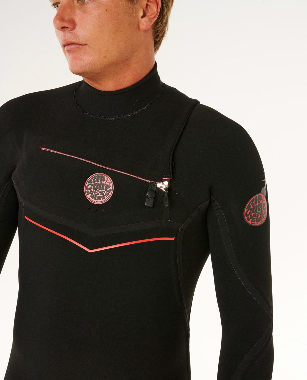 Rip Curl Men Flashbomb Fusion 3/2mm Chest Zip Fullsuit Wetsuit