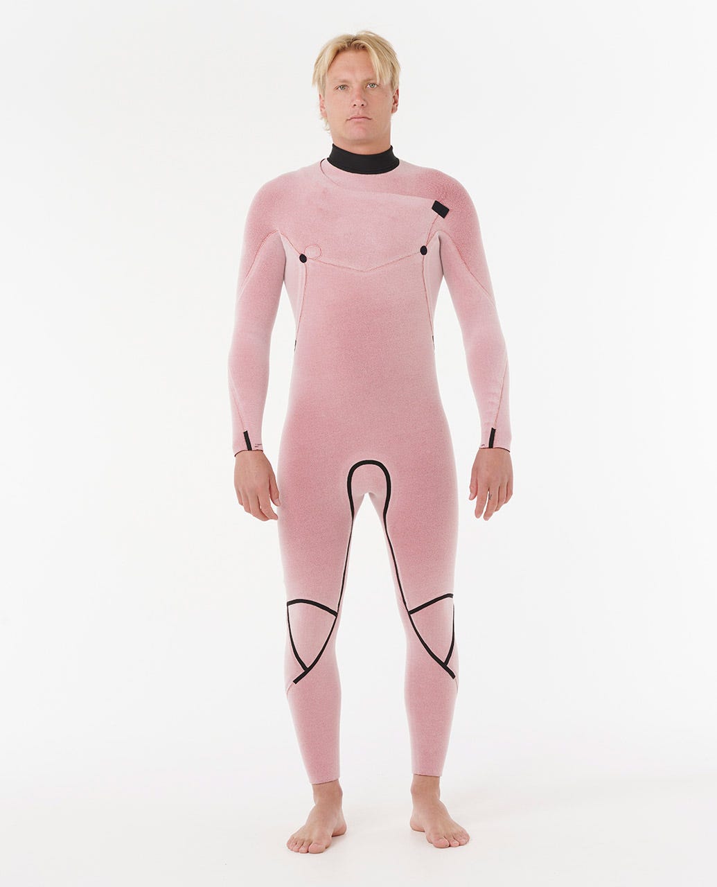 Rip Curl Men Flashbomb Fusion 4/3mm Chest Zip Fullsuit Wetsuit