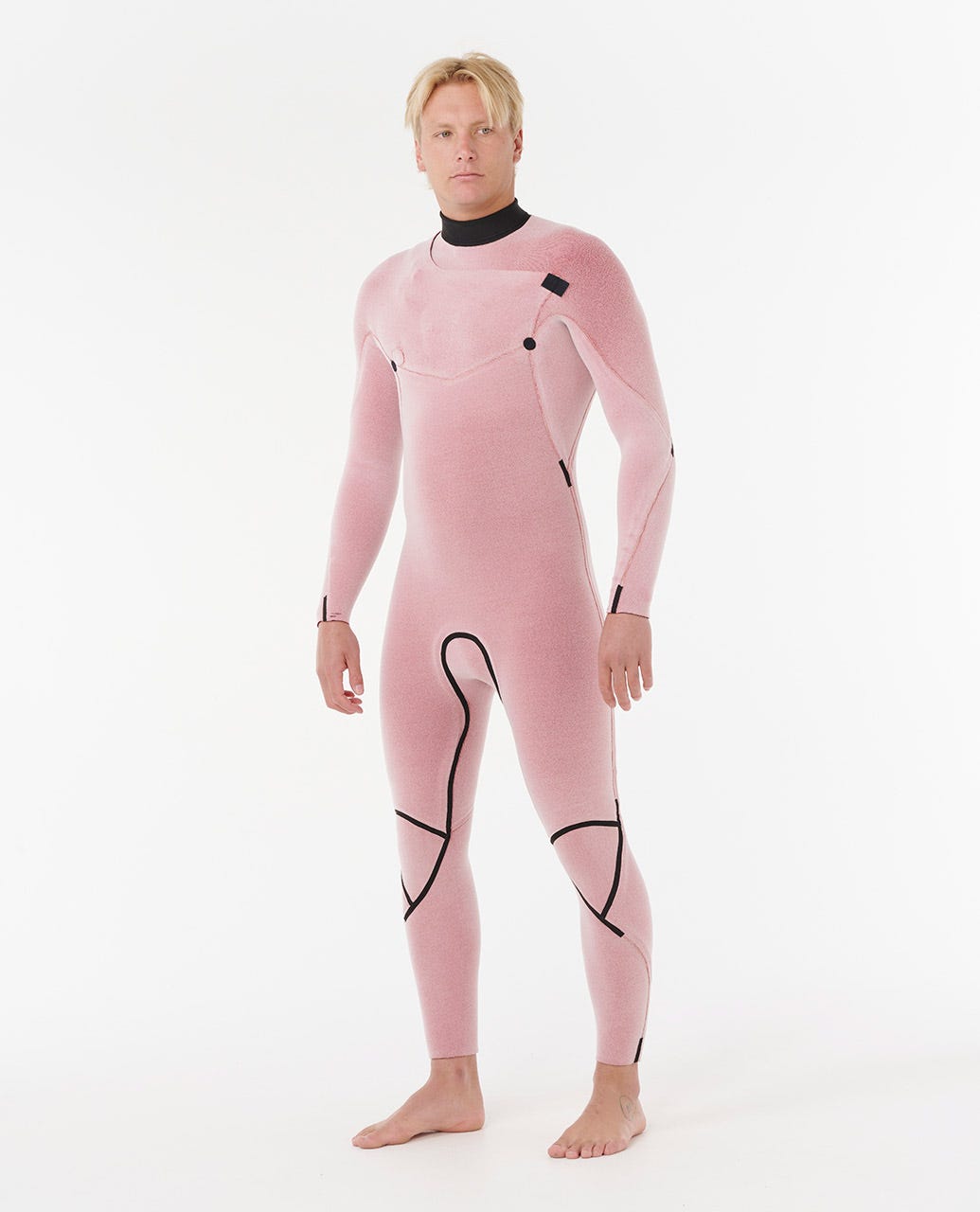 Rip Curl Men Flashbomb Fusion 4/3mm Chest Zip Fullsuit Wetsuit