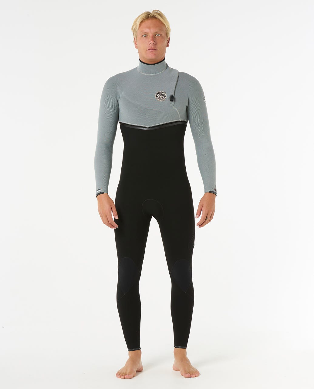 Rip Curl Men E7 E-Bomb 3/2 Zip Free Fullsuit Wetsuit