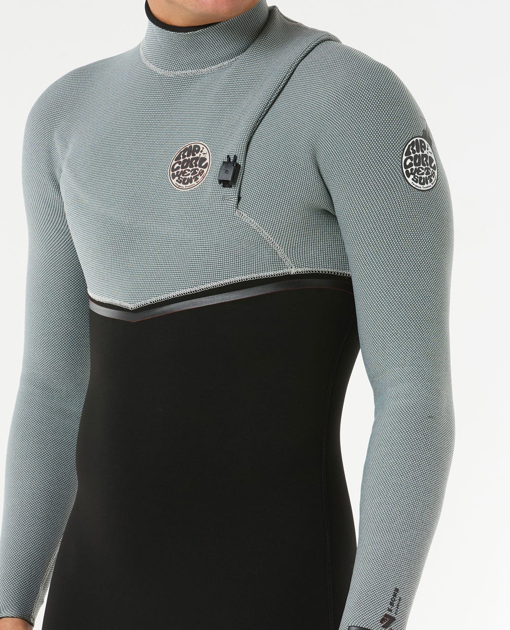 Rip Curl Men E7 E-Bomb 3/2 Zip Free Fullsuit Wetsuit