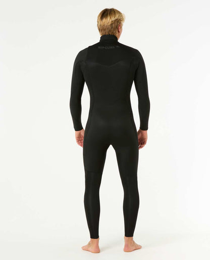 Rip Curl Men Mens Dawn Patrol 3/2 Chest Zip Wetsuit