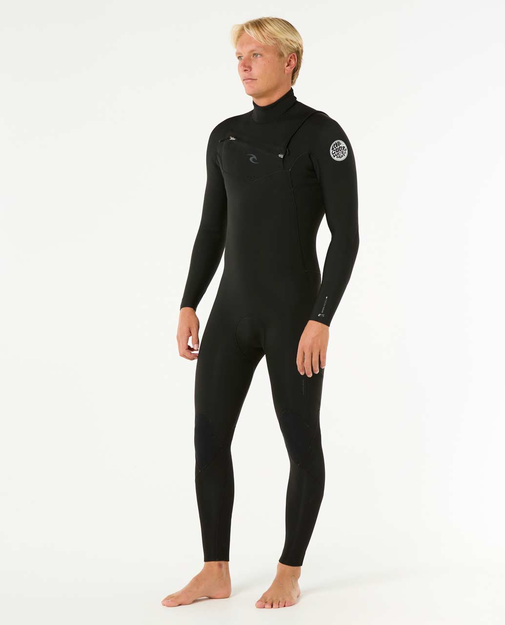 Rip Curl Men Mens Dawn Patrol 3/2 Chest Zip Wetsuit
