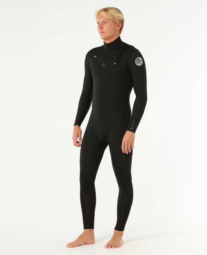 Rip Curl Men Mens Dawn Patrol 3/2 Chest Zip Wetsuit