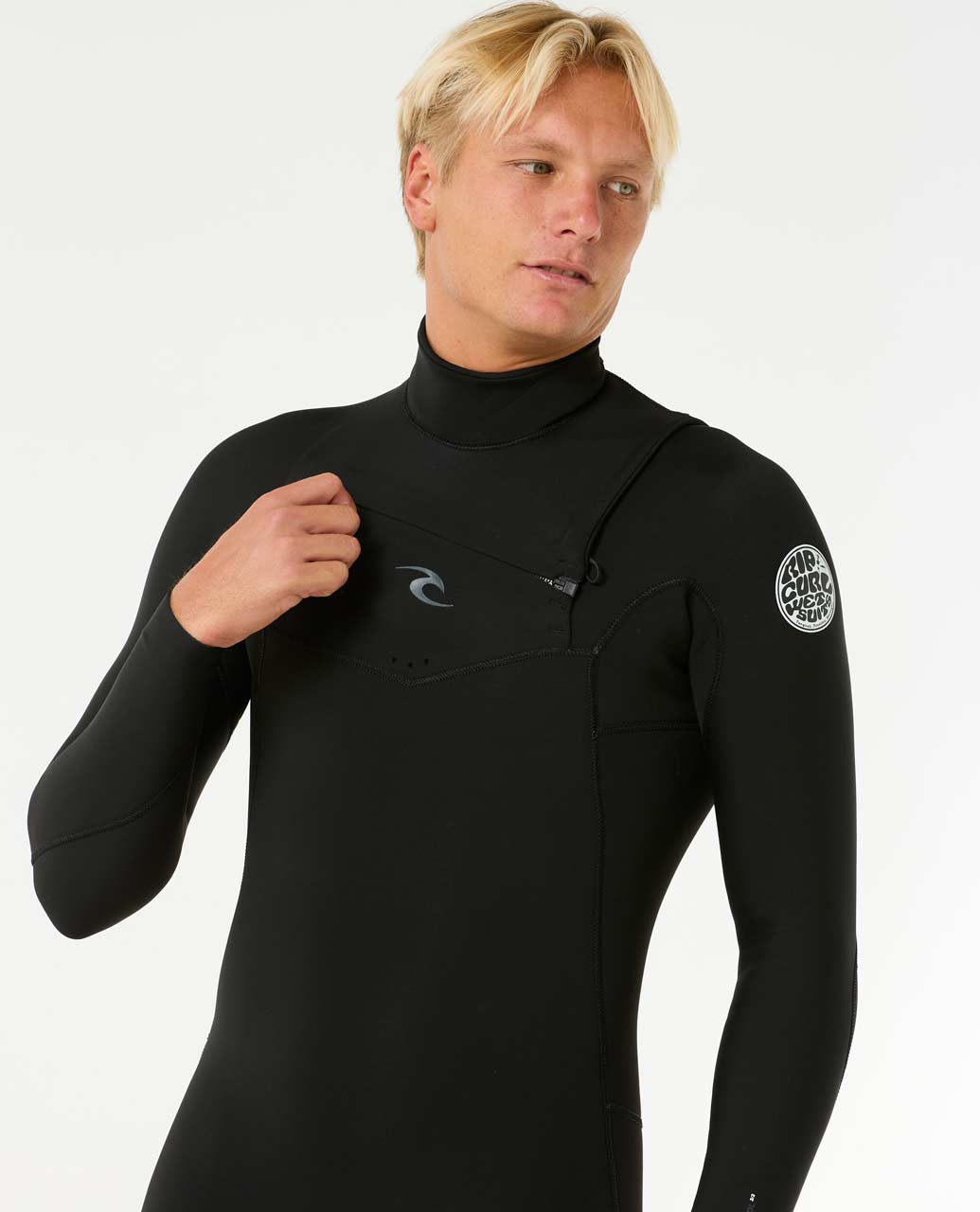 Rip Curl Men Mens Dawn Patrol 3/2 Chest Zip Wetsuit