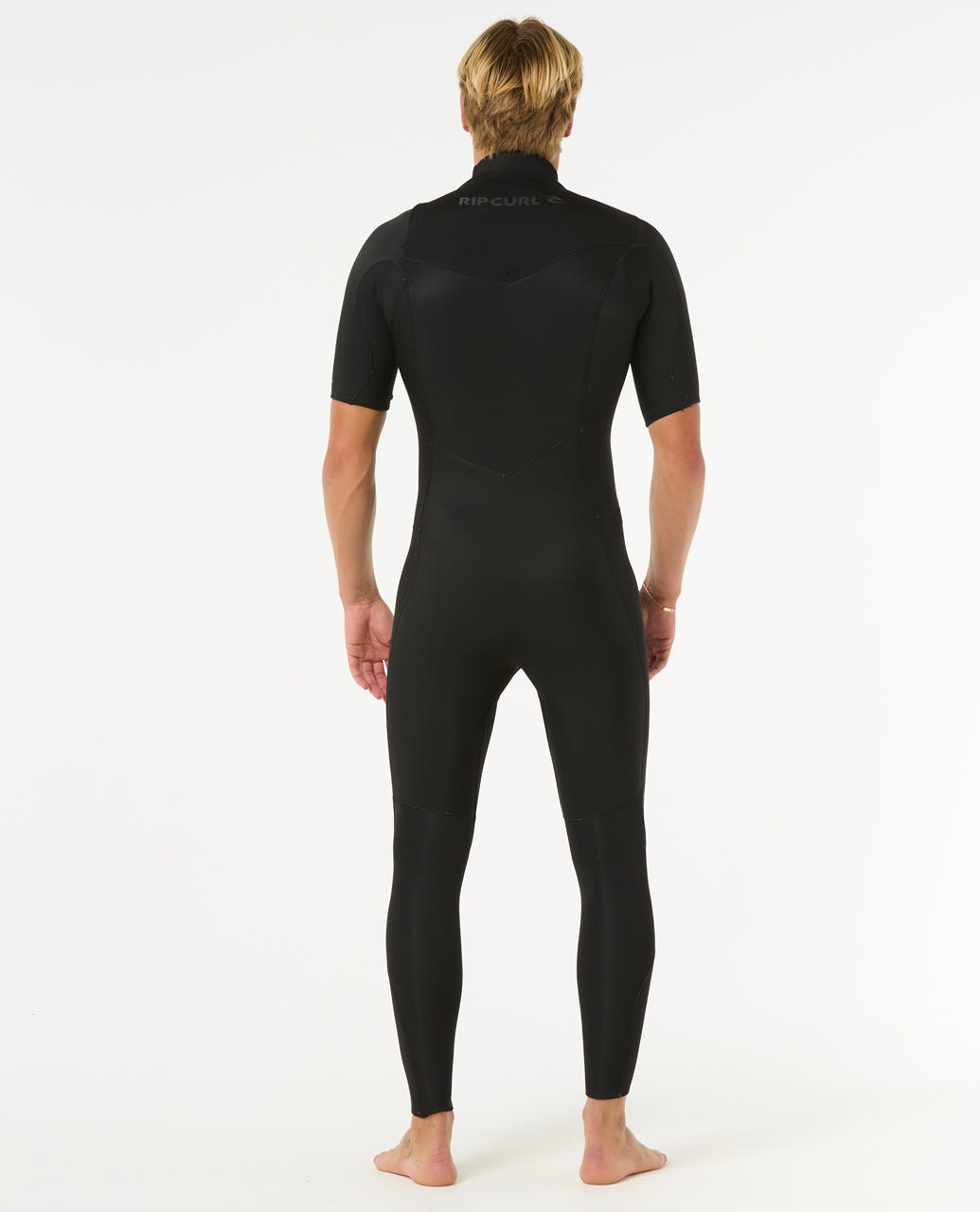 Rip Curl Men Mens Dawn Patrol 2/2 Short Sleeve Chest Zip Wetsuit
