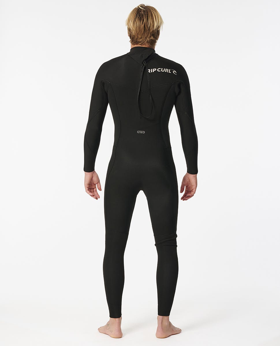 Rip Curl Men Dawn Patrol 3/2 Back Zip Wetsuit