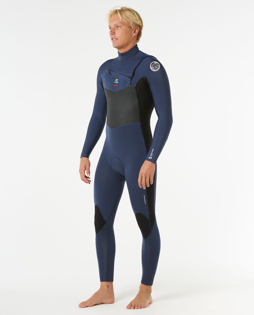 Rip Curl Men Dawn Patrol 4/3 Chest Zip Wetsuit