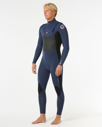 Rip Curl Men Dawn Patrol 4/3 Chest Zip Wetsuit