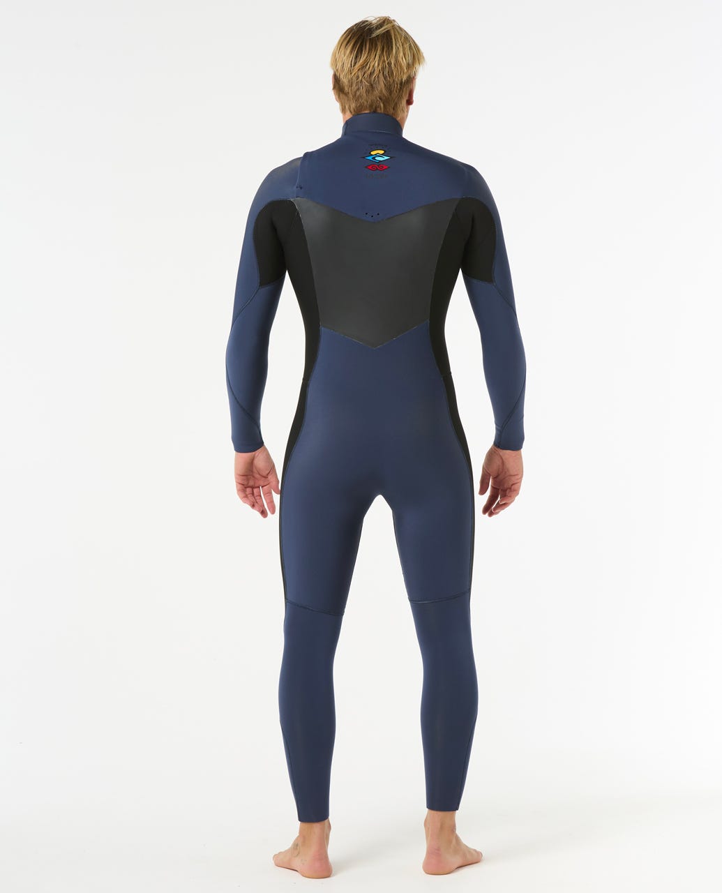 Rip Curl Men Dawn Patrol 4/3 Chest Zip Wetsuit