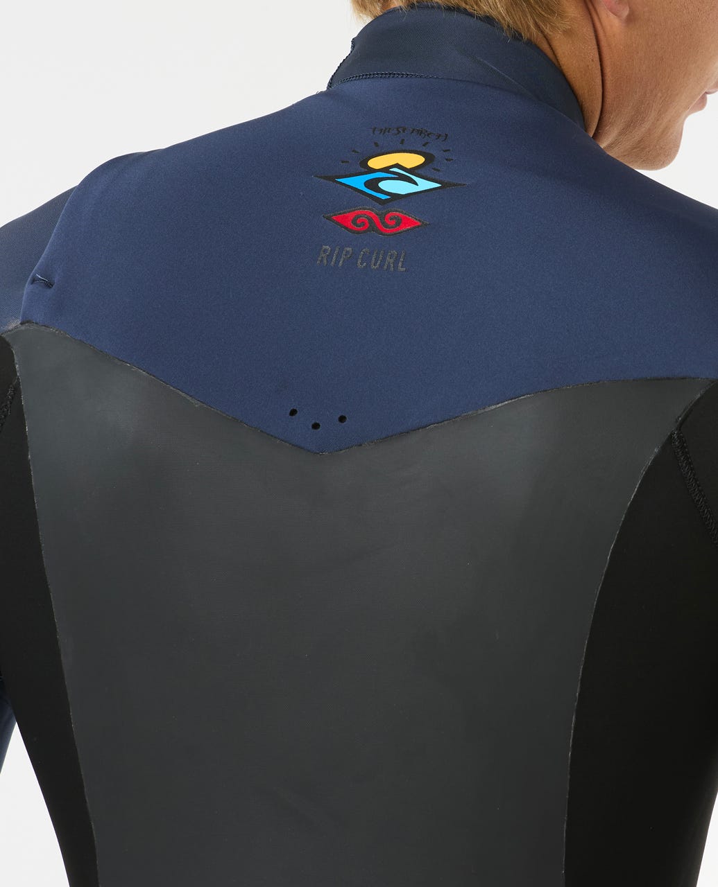 Rip Curl Men Dawn Patrol 4/3 Chest Zip Wetsuit