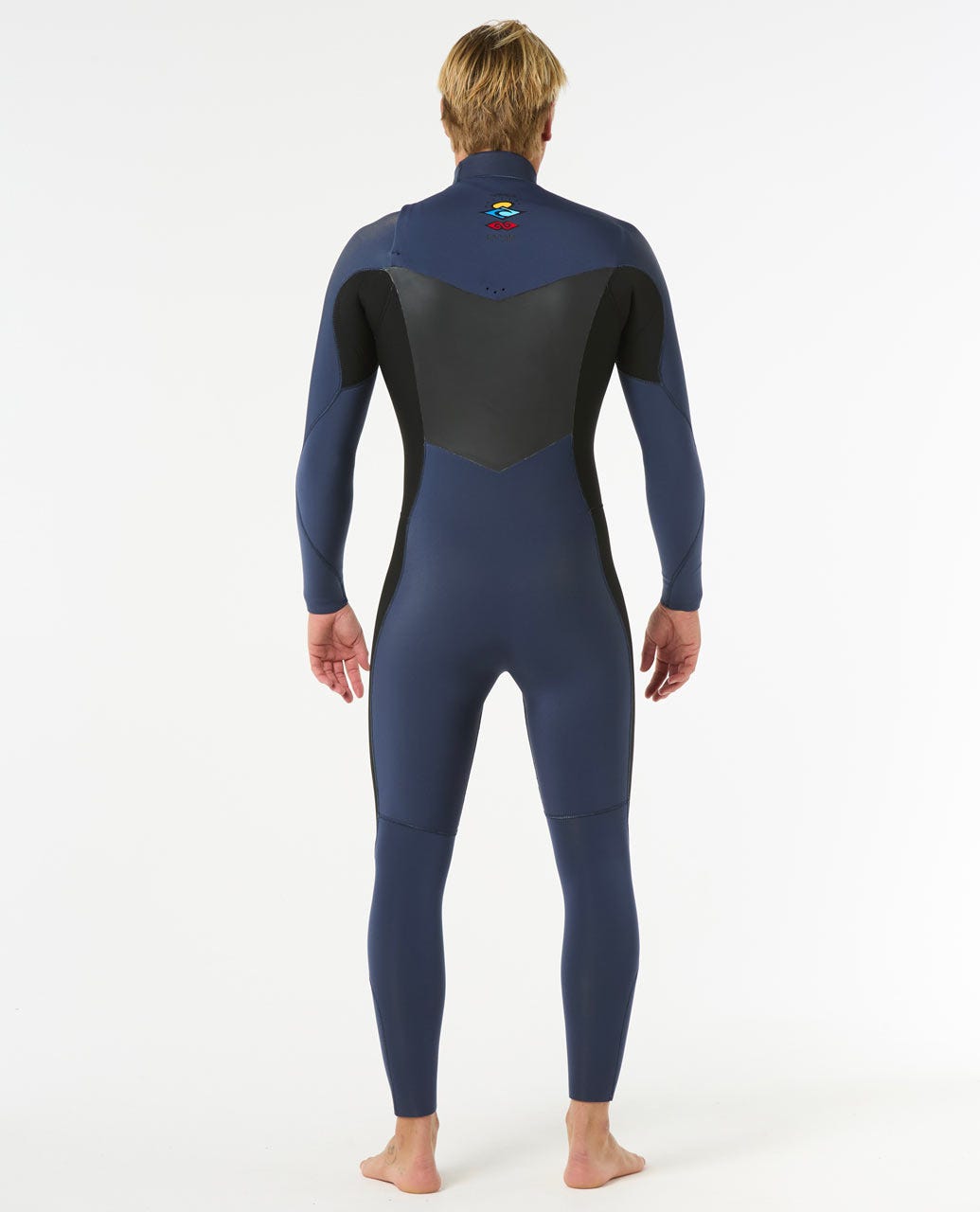Rip Curl Men Dawn Patrol 3/2 Chest Zip Wetsuit